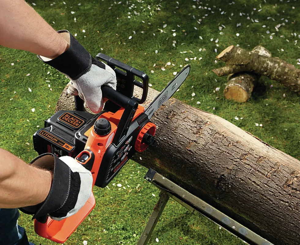 Black+Decker kjedesag GKC1825L20 18V 2,0AH