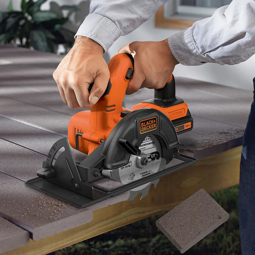 Black+Decker sirkelsag BDCCS18N-XJ 18V