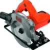 Black+Decker sirkelsag CS1250L 1250W 190mm m/ laser
