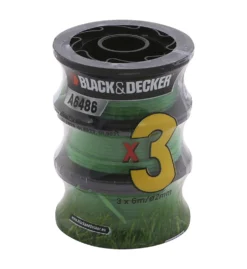 Black+Decker trimmertråd 3-pakk A6486