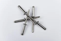 Blindnagle åpen a4/a4 3,2x12 a250 rundt hode grep 6,5-8,5 mm ann