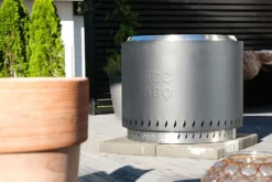 Bålpanne Smokeless sort
