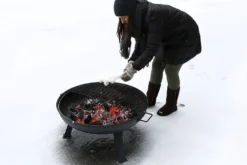 Bålpanne støpejern 55 cm