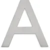 Bokstav A Home rustfri