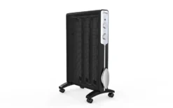 BOOSTER IIH 2000W sort frittstående varmeovn