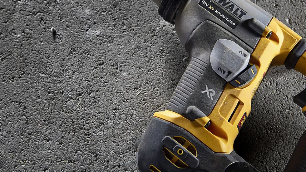 Borhammer 18 volt liten i kasse