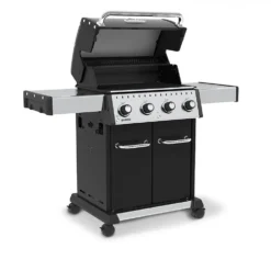 Broil King Baron 420 gassgrill med fire brennere og 12,4 kW