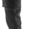 Bukse dame stretch 715918459900c48 svart med stretchpaneler