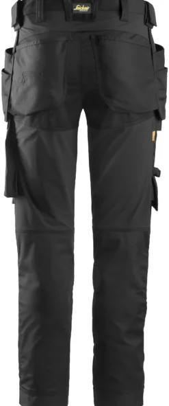 Bukse 6241 hp sort 208 stretch snickers workwear