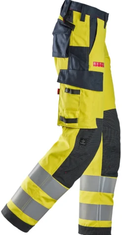 Bukse 6760 pw dame kl2 40 protecwork snickers workwear