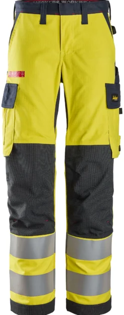 Bukse 6760 pw dame kl2 40 protecwork snickers workwear