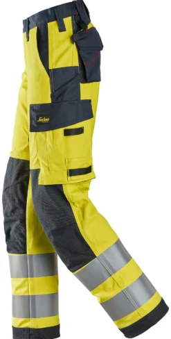 Bukse 6760 pw dame kl2 40 protecwork snickers workwear