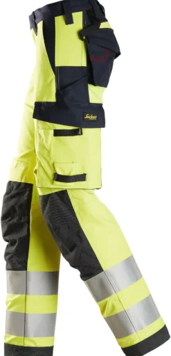 Bukse 6760 pw dame kl2 40 protecwork snickers workwear