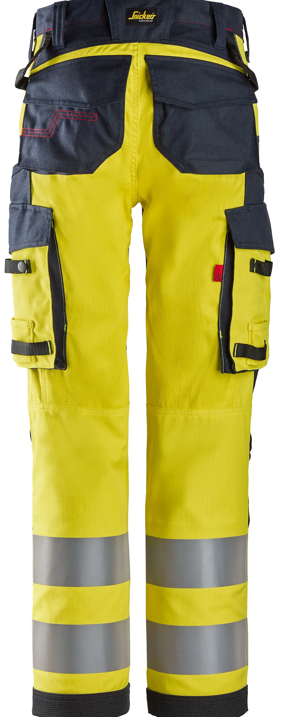 Bukse 6760 pw dame kl2 40 protecwork snickers workwear