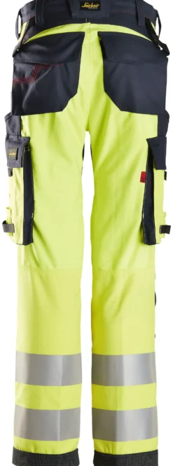 Bukse 6760 pw dame kl2 40 protecwork snickers workwear