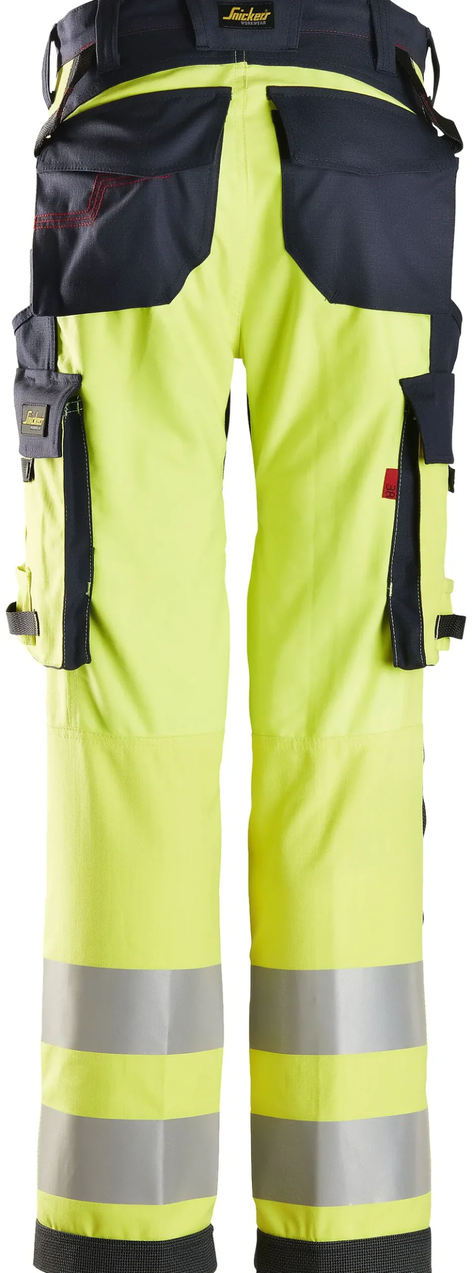 Bukse 6760 pw dame kl2 40 protecwork snickers workwear