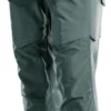 Bukse 22379 skogsgrønn 82c50 stretch