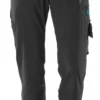 Bukse 17279 svart 76c46 stretch, lav vekt