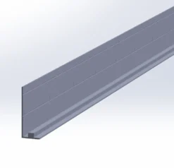 Bunnlist alu 2400 13x35x2400mm