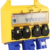 Byggsentra 32A 230V PRO IN332