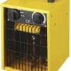 Byggtørker elektrisk 1000/2000/3000W