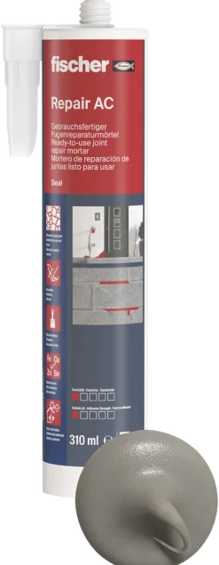 Cement Express grå 310 ml tube