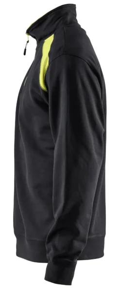 College tofarg 3353115899334xl svart/gul