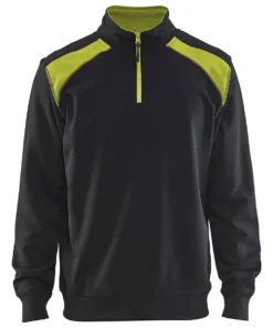 College tofarg 3353115899334xl svart/gul