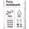 Dekkbark furu 50 liter