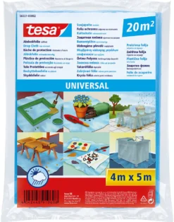 Dekkfolie universal 20 m2