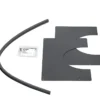 Dekkplate helisolert26-35gr svart