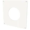 Dekkplate 200x200mm Ø 100mm
