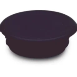 Dekkpropp hardplast Ø14/19 mm sort 200 stk