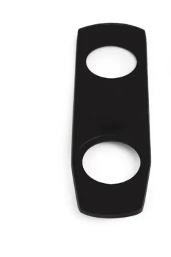 Dekkskilt 60 215 mm sort sb tilpasset modullåskasser