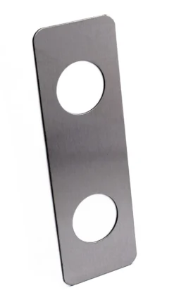 Dekkskilt 159 rustfri sb 1 stk pr pak