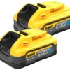 DEWALT Batteri 18V 5Ah Powerstack 2 stk