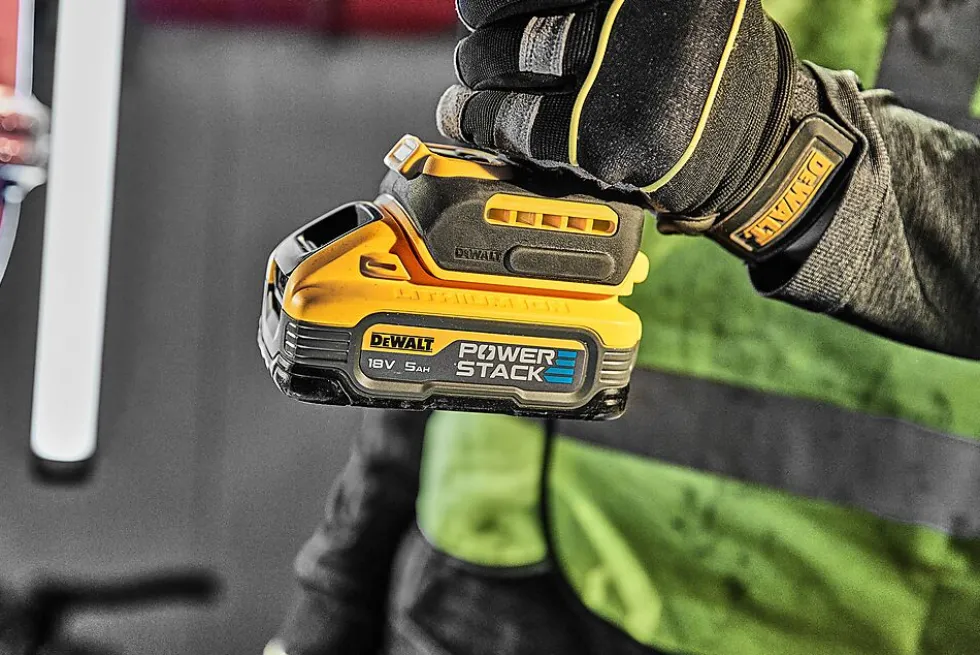 DEWALT Batteri 18V 5Ah Powerstack 2 stk