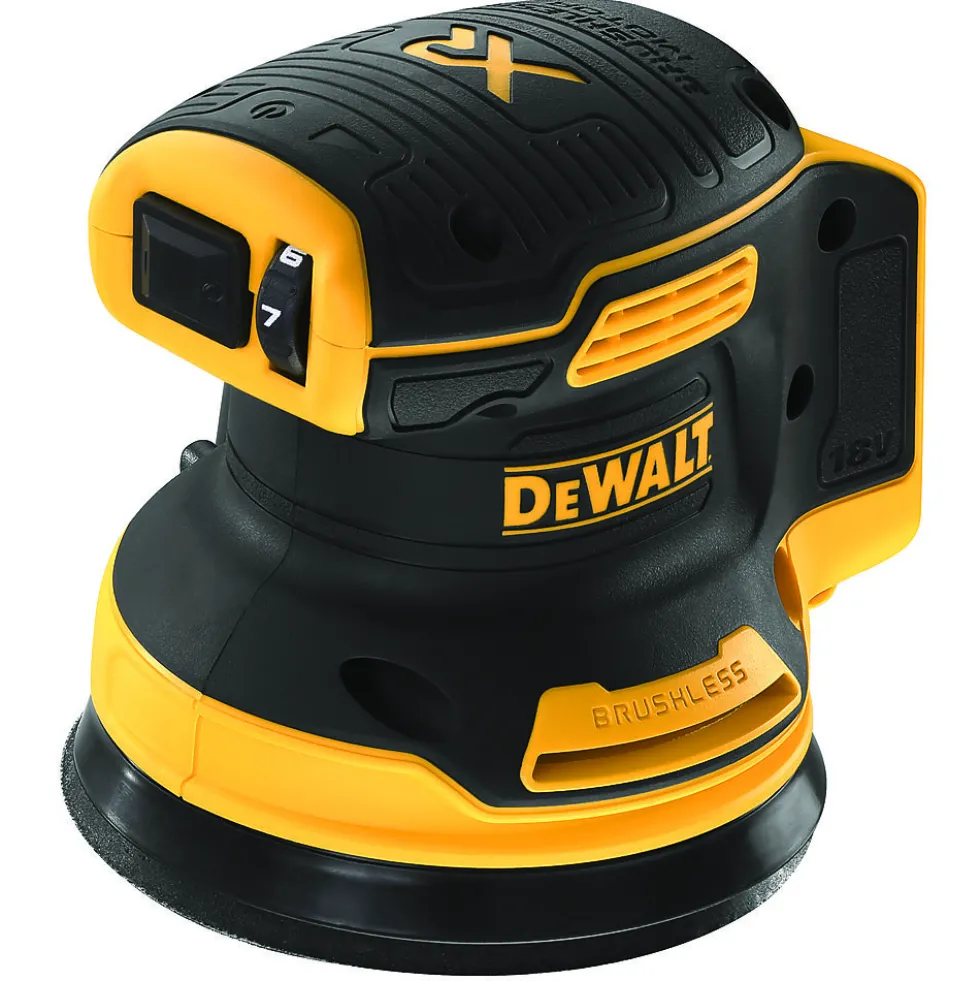 DeWalt eksentersliper DCW210N-XJ 18VxR 125 mm