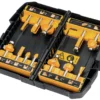 Dewalt fresesett DT90016 12 stk 8mm