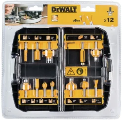 Dewalt fresesett DT90016 12 stk 8mm