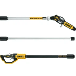 DeWalt grensag 18 V DCMPS567N forlengbar, 20 cm sverd