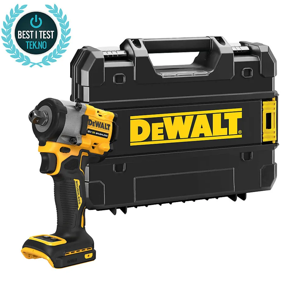 DeWalt muttertrekker 18V DCF922NT 1/2"