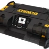 Dewalt radio DWST1-81078 TSTAK-kompatibel arbeidsradio med DAB+ og lader