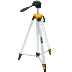 Dewalt stativ tripod 1/4" DE0881T 0,75m - 1,84m