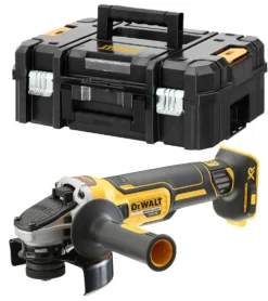 DeWALT 18V vinkelsliper DCG405NT 125 mm med T-STAK-koffert