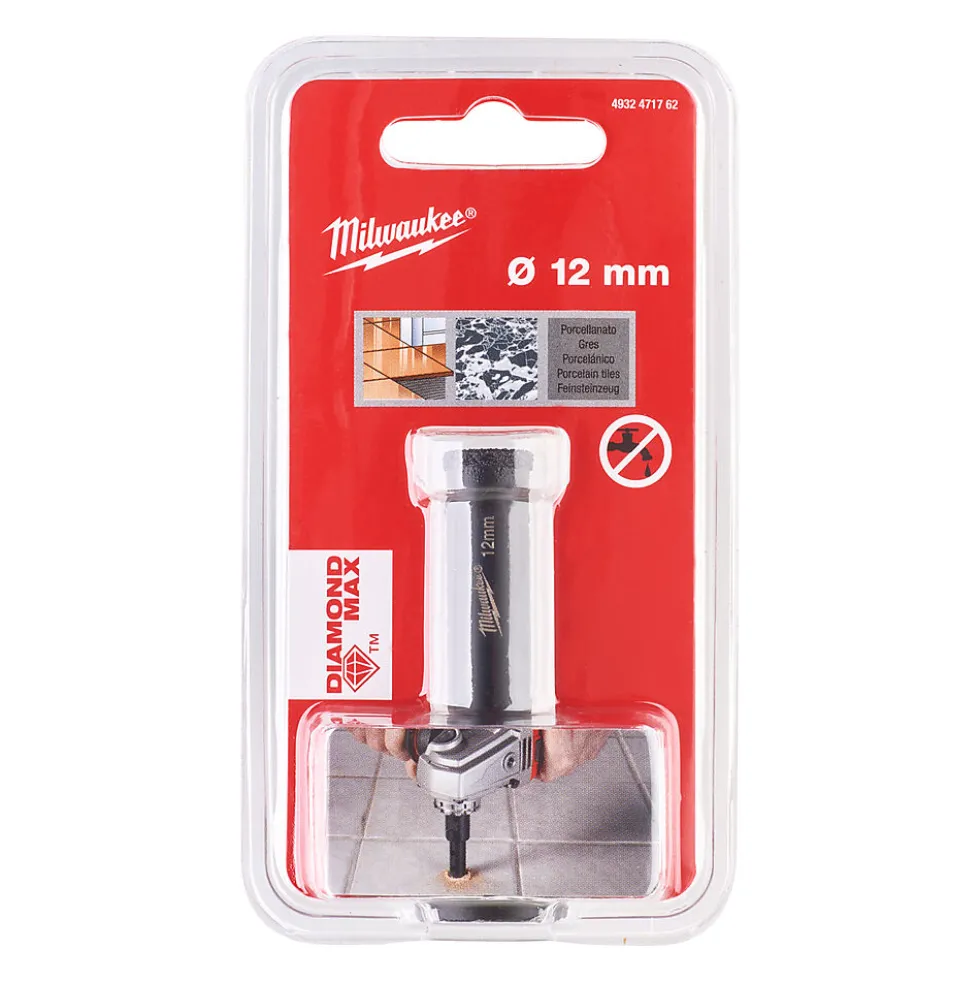 Diamantbor M14 12 mm
