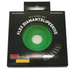 Diamantslipeskive flex 115x22,2 k60 nordic tools