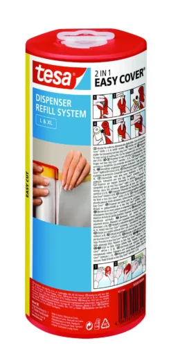 Dispenser for refillprodukter L/XL