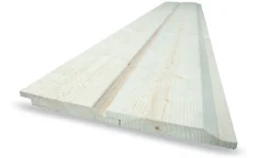 Dobbelfals kledning 28° 19x148x4800 mm
