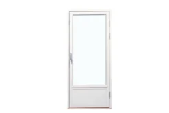 Dør bd lav br u12 tre/alu s v 9x21 2-lags glass, u-verdi 1,1